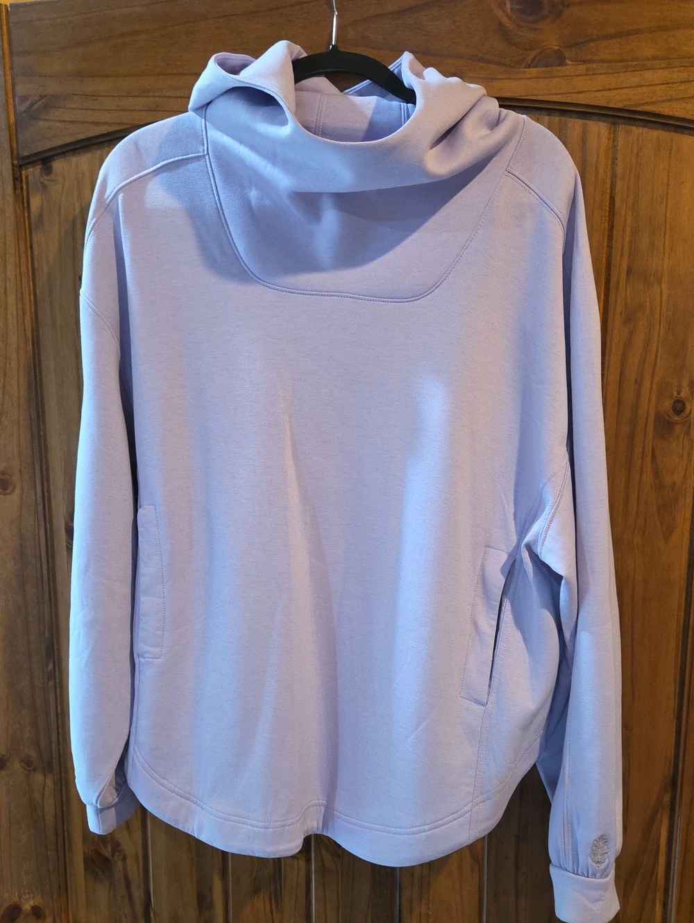 Free People MOVEMENT Lavender Hooded Women's Sweatshirt